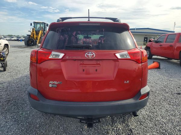 2014 TOYOTA RAV4 Standard — DIRR