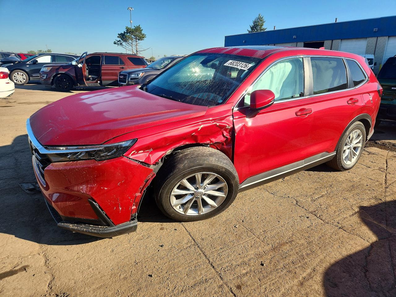2024 HONDA CR-V — Front 3/4