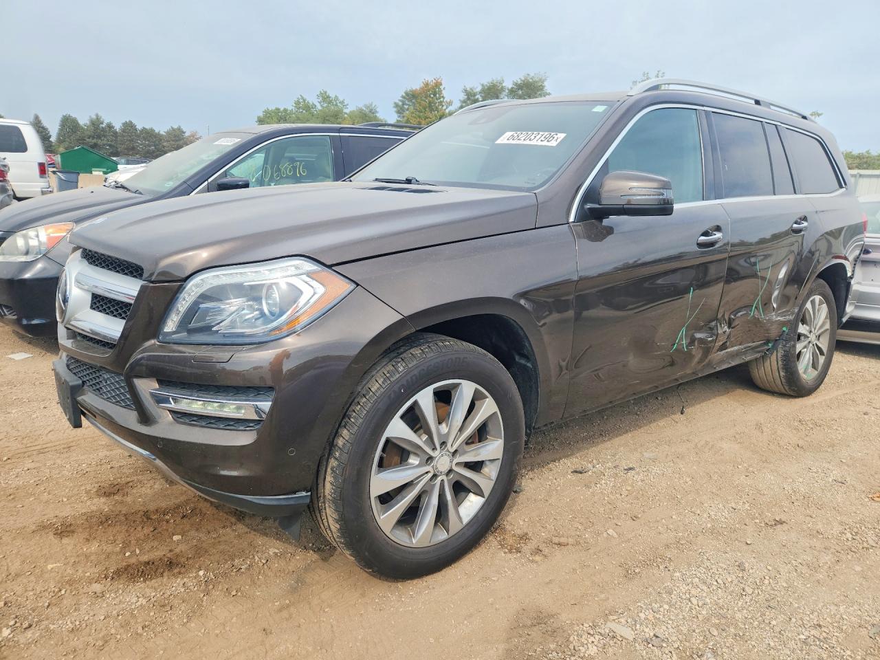 2014 MERCEDES-BENZ GL GL450 4MATIC
