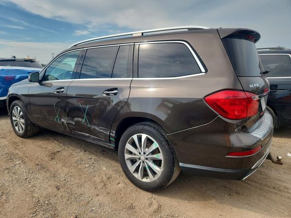 2014 MERCEDES-BENZ GL GL450 4MATIC