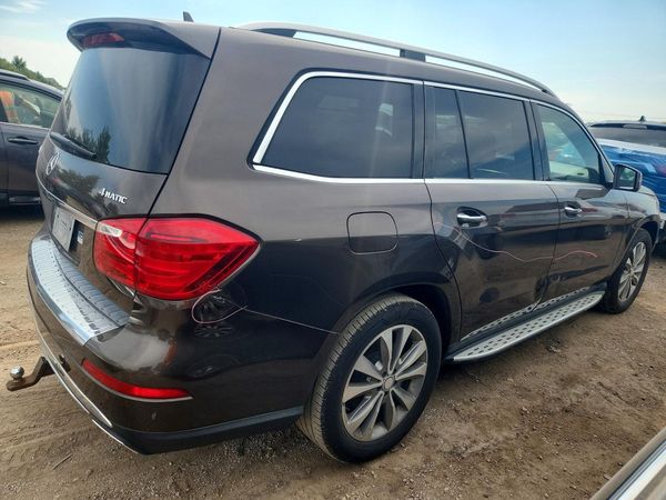 2014 MERCEDES-BENZ GL GL450 4MATIC