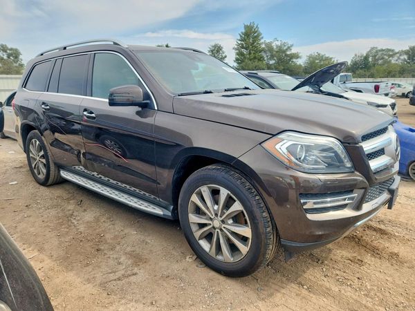 2014 MERCEDES-BENZ GL GL450 4MATIC