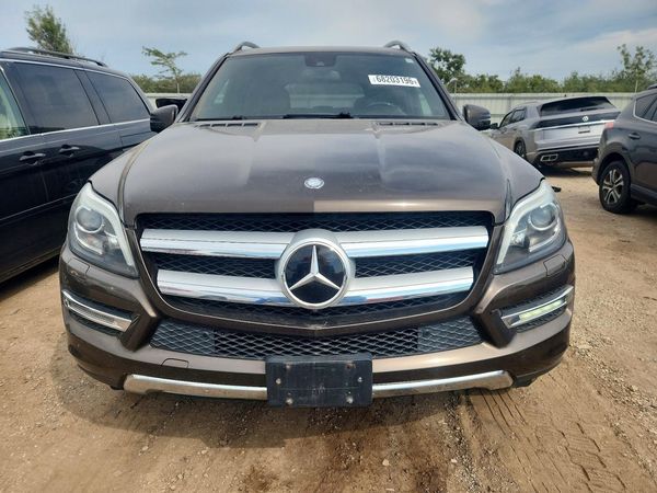 2014 MERCEDES-BENZ GL GL450 4MATIC