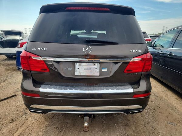 2014 MERCEDES-BENZ GL GL450 4MATIC