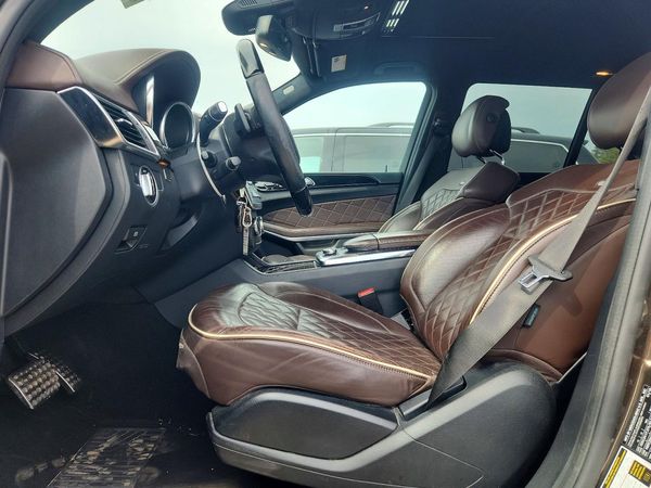 2014 MERCEDES-BENZ GL GL450 4MATIC