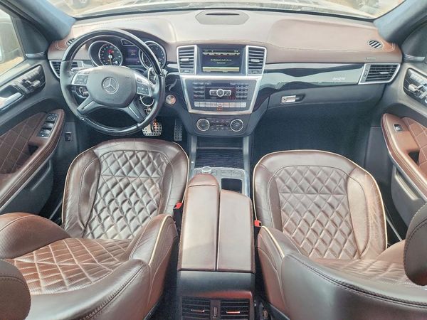 2014 MERCEDES-BENZ GL GL450 4MATIC