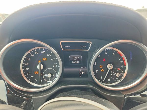 2014 MERCEDES-BENZ GL GL450 4MATIC