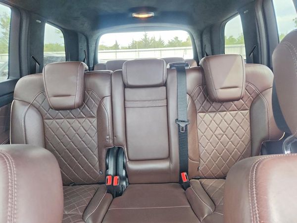 2014 MERCEDES-BENZ GL GL450 4MATIC