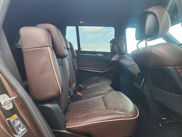 2014 MERCEDES-BENZ GL GL450 4MATIC