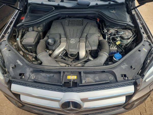 2014 MERCEDES-BENZ GL GL450 4MATIC