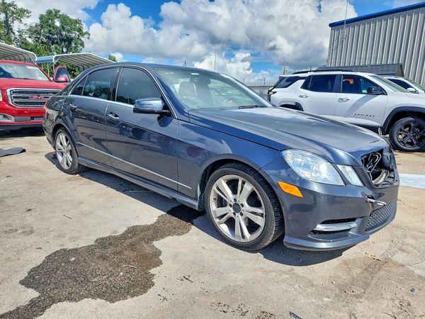 2013 MERCEDES-BENZ E E350