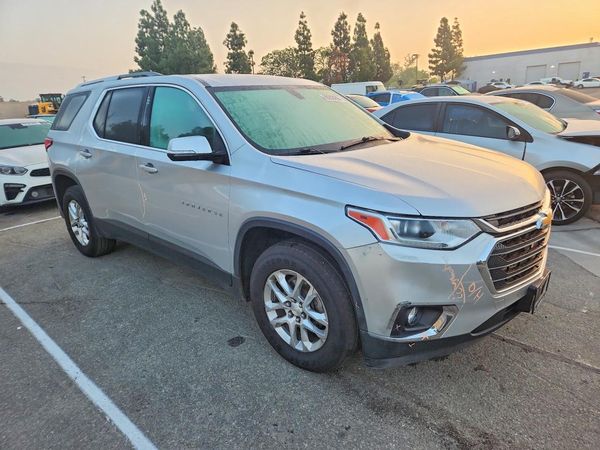 2018 CHEVROLET TRAVERSE LT