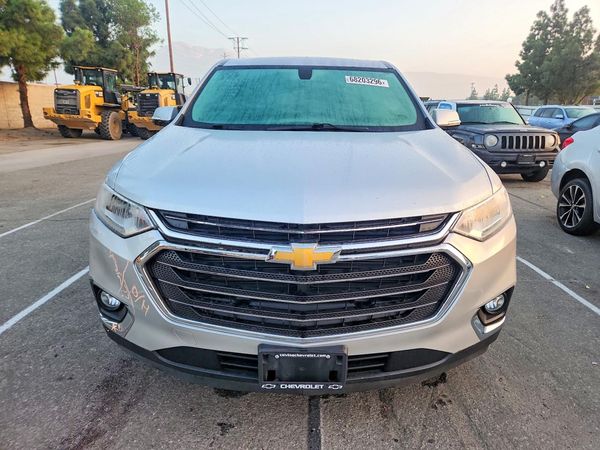 2018 CHEVROLET TRAVERSE LT