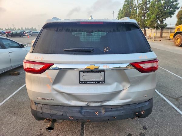 2018 CHEVROLET TRAVERSE LT
