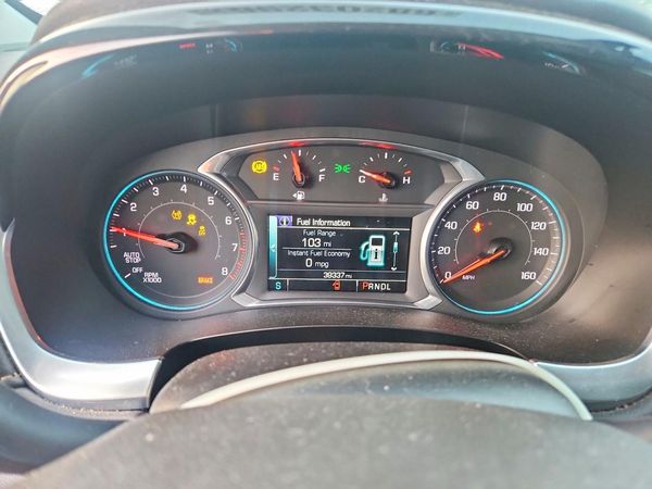 2018 CHEVROLET TRAVERSE LT