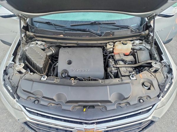 2018 CHEVROLET TRAVERSE LT