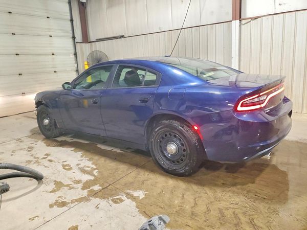 2021 DODGE CHARGER Police