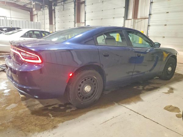 2021 DODGE CHARGER Police