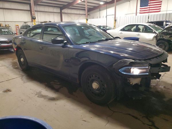 2021 DODGE CHARGER Police