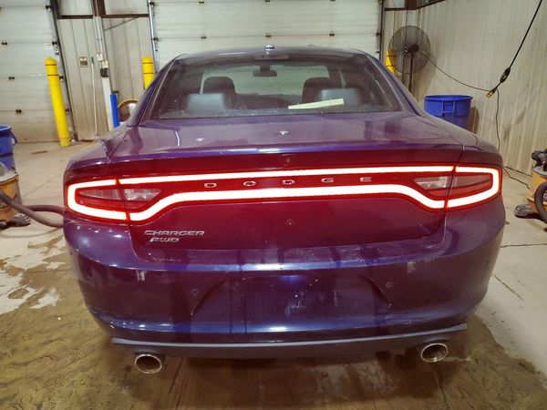 2021 DODGE CHARGER Police