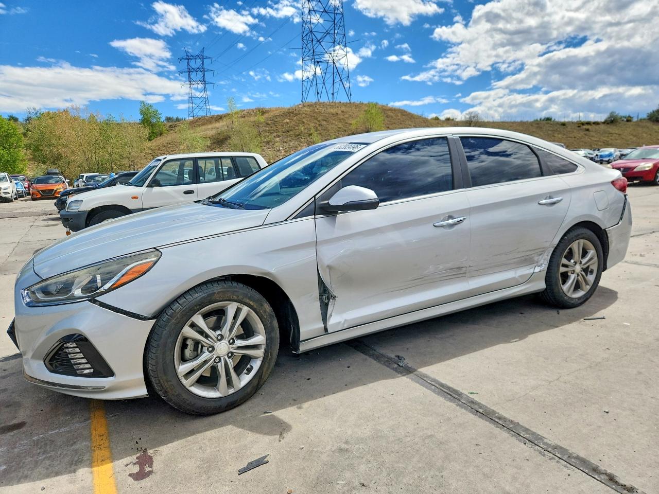 2019 HYUNDAI SONATA