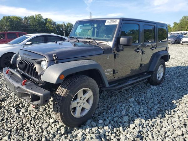 2016 JEEP WRANGLER UNLIMITED
