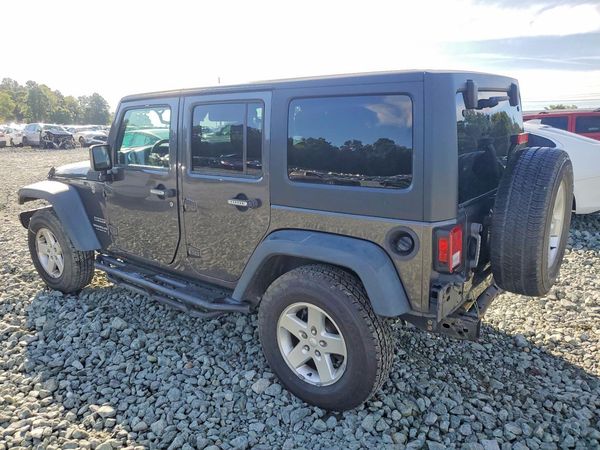 2016 JEEP WRANGLER UNLIMITED Sport — DSRA