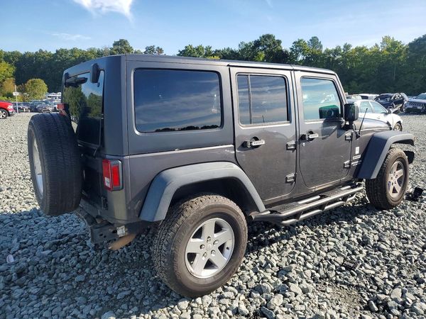 2016 JEEP WRANGLER UNLIMITED Sport — PSRA