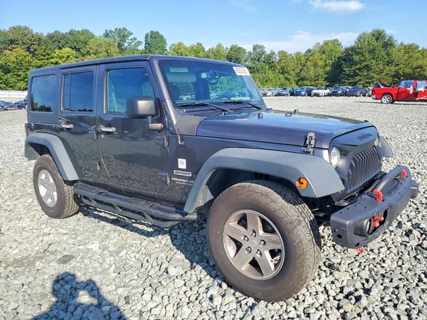 2016 JEEP WRANGLER UNLIMITED Sport — Passenger 3/4