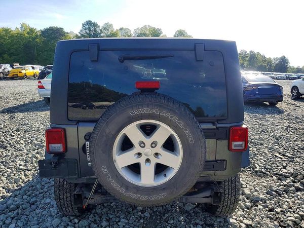 2016 JEEP WRANGLER UNLIMITED Sport — DIRR