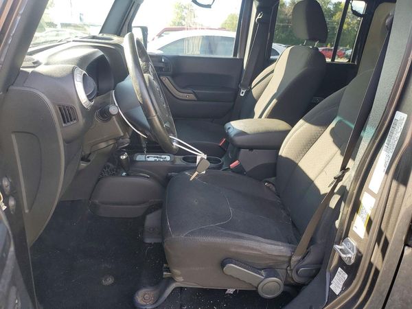 2016 JEEP WRANGLER UNLIMITED Sport — DENT