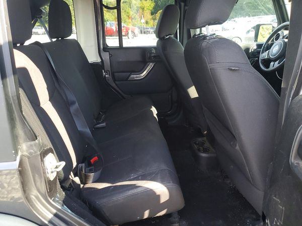 2016 JEEP WRANGLER UNLIMITED Sport — PSRS