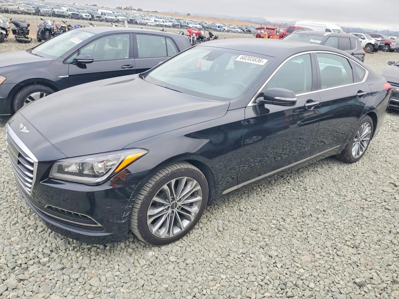 2017 GENESIS G80