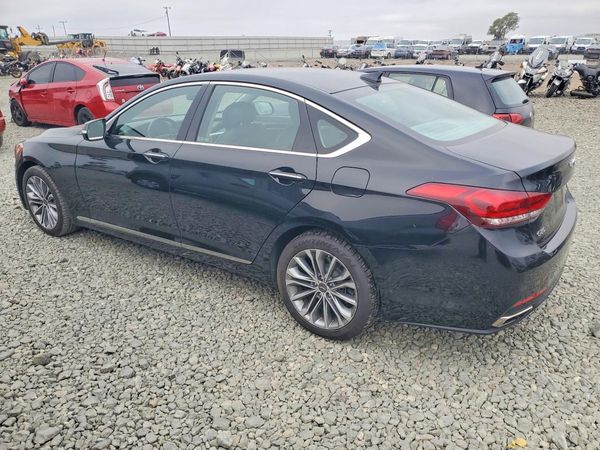 2017 GENESIS G80