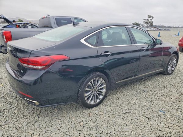 2017 GENESIS G80
