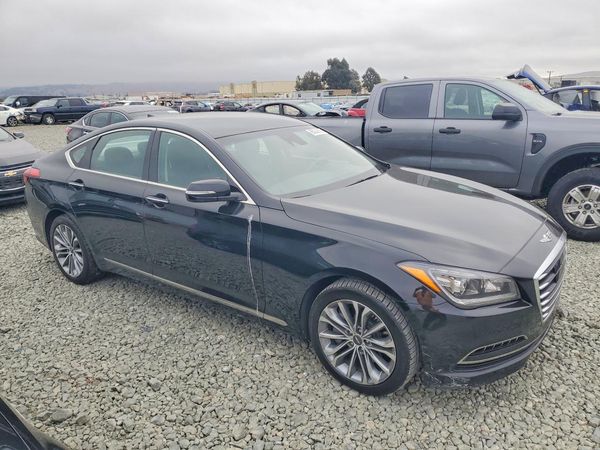 2017 GENESIS G80