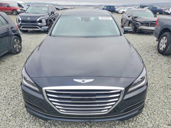 2017 GENESIS G80