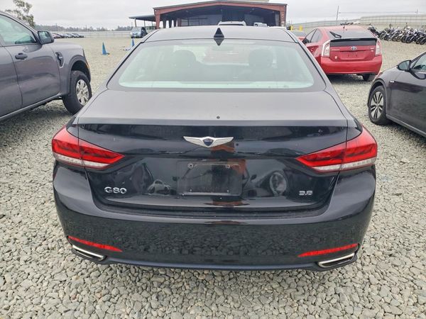 2017 GENESIS G80