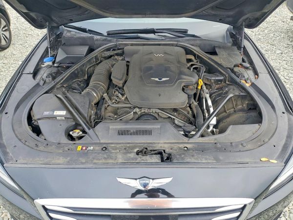 2017 GENESIS G80