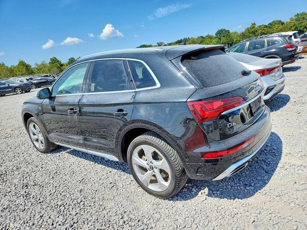 2022 AUDI Q5 S Line quattro Prestige — DSRA