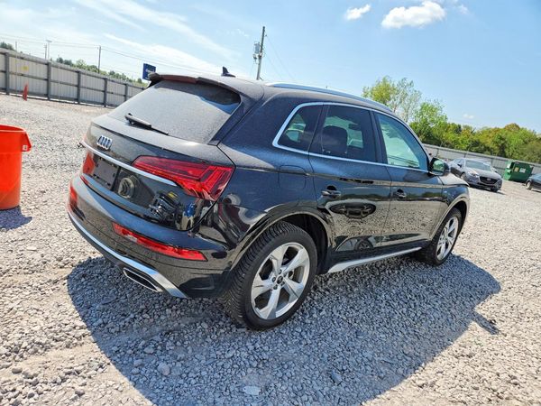 2022 AUDI Q5 S Line quattro Prestige — PSRA