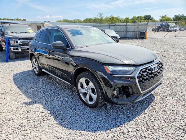 2022 AUDI Q5 S Line quattro Prestige — Passenger 3/4