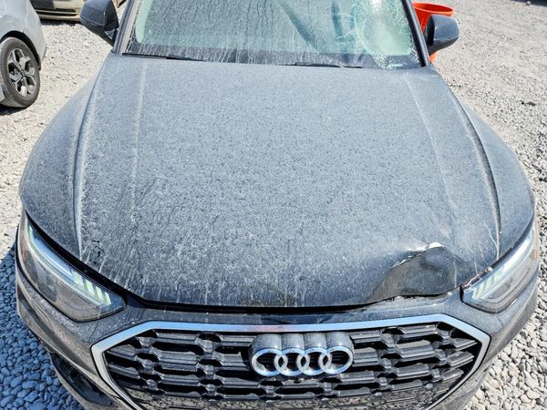 2022 AUDI Q5 S Line quattro Prestige — Engine bay