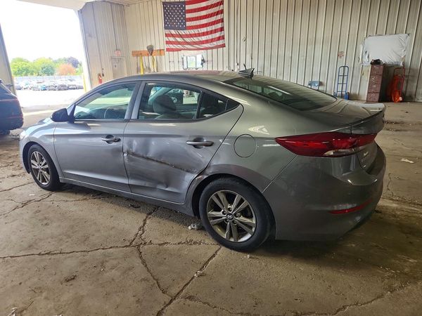 2018 HYUNDAI ELANTRA