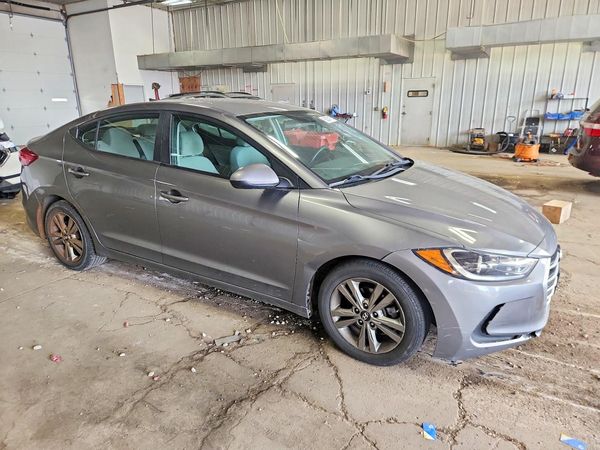 2018 HYUNDAI ELANTRA