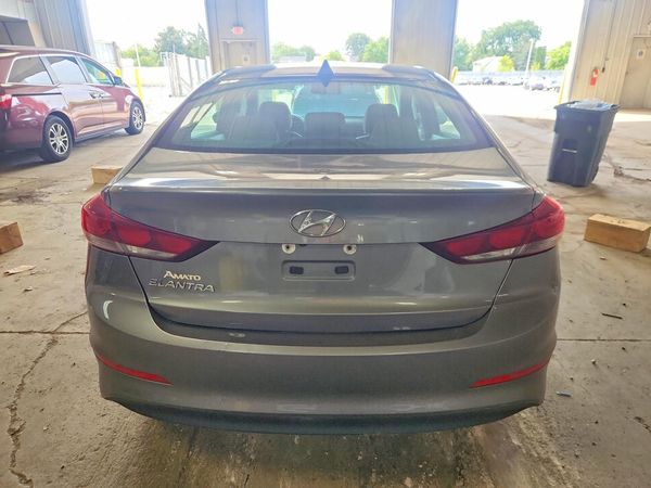 2018 HYUNDAI ELANTRA