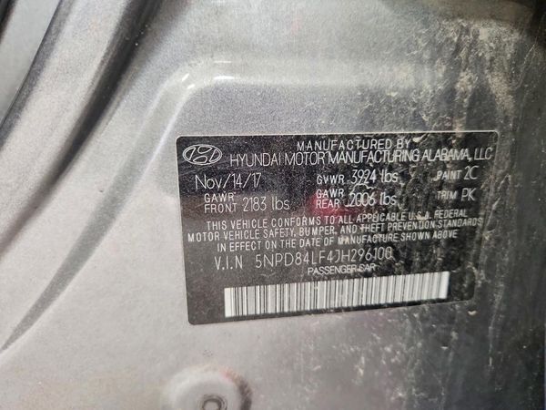 2018 HYUNDAI ELANTRA