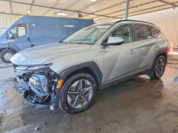 2026 HYUNDAI TUCSON — DSFA — Front 3/4
