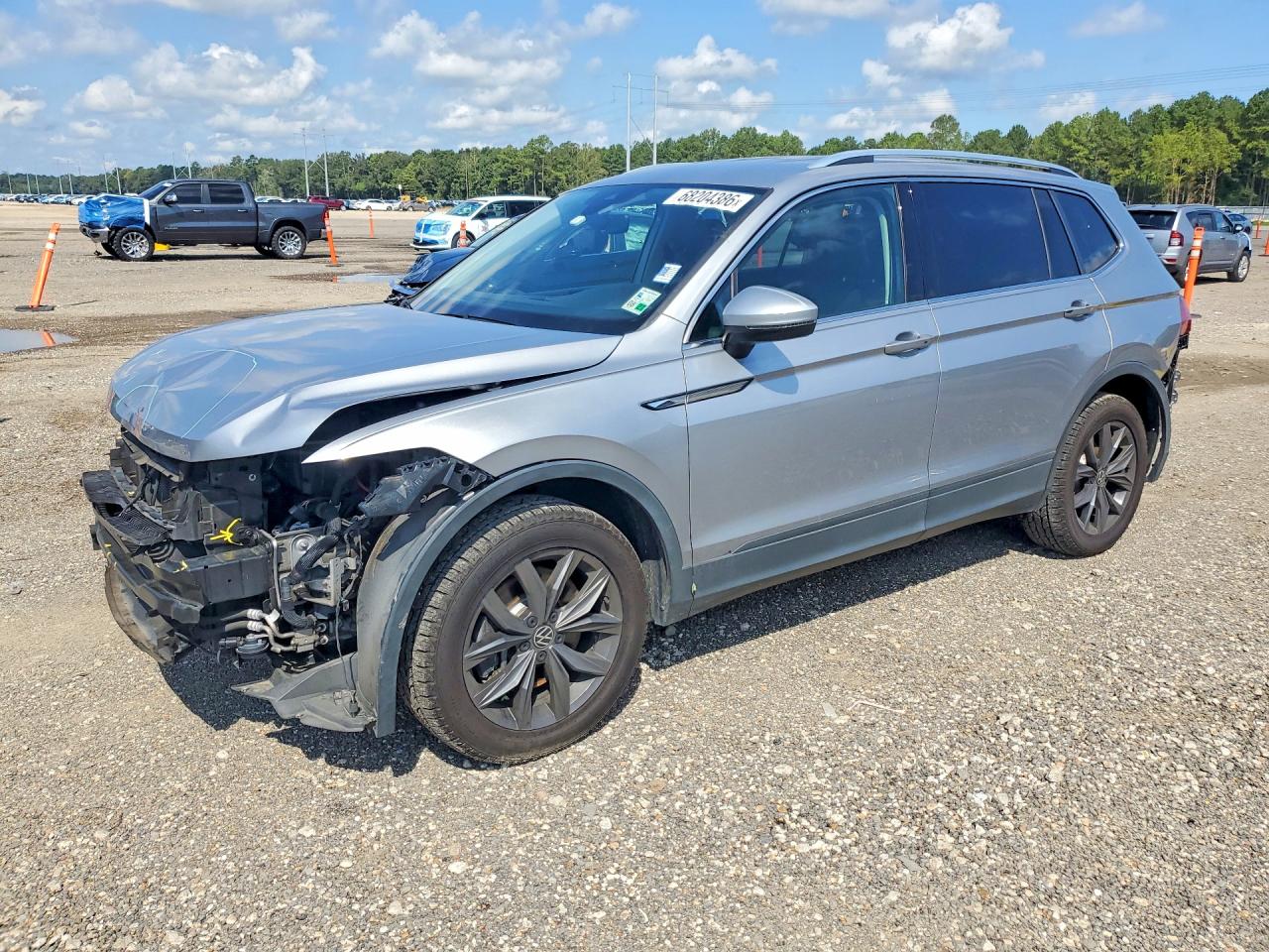 2022 VOLKSWAGEN TIGUAN