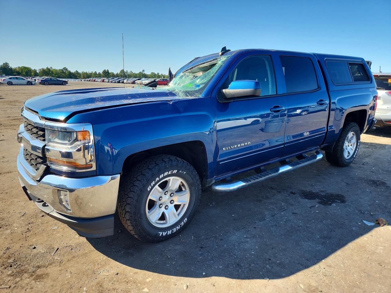 2017 CHEVROLET SILVERADO LT